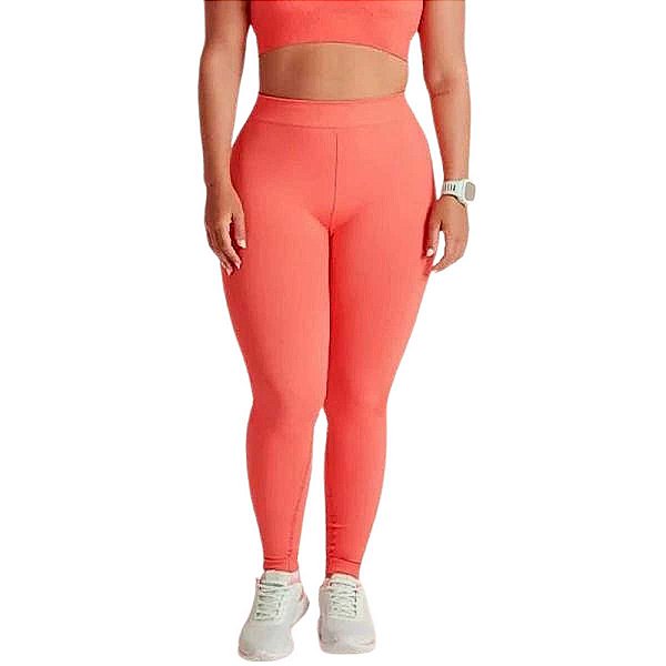 Calça AF Up Control VB 71502 Esportiva - Laranja Coral - Lupo