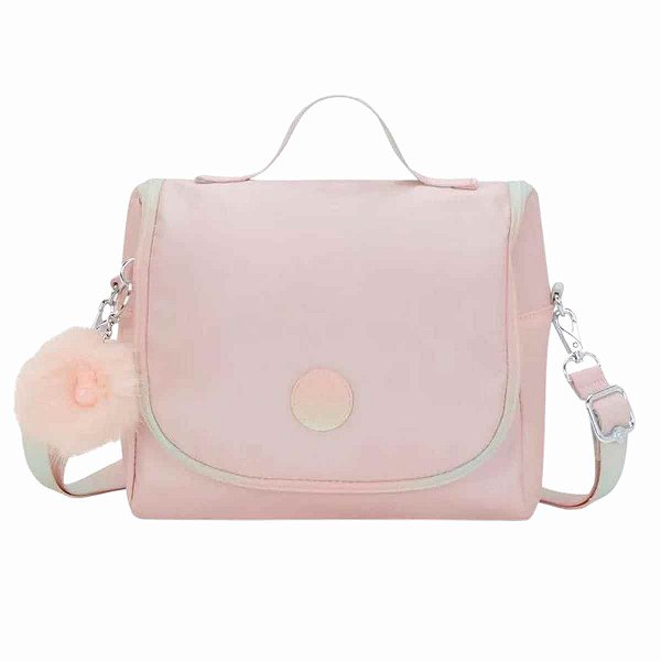 Lancheira Kipling New Kichirou - Blush Metalic