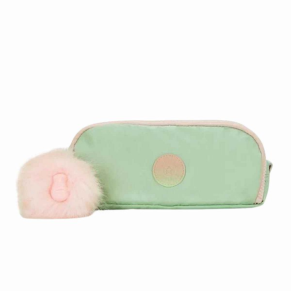 Estojo Kipling Gitroy - Soft Green Met