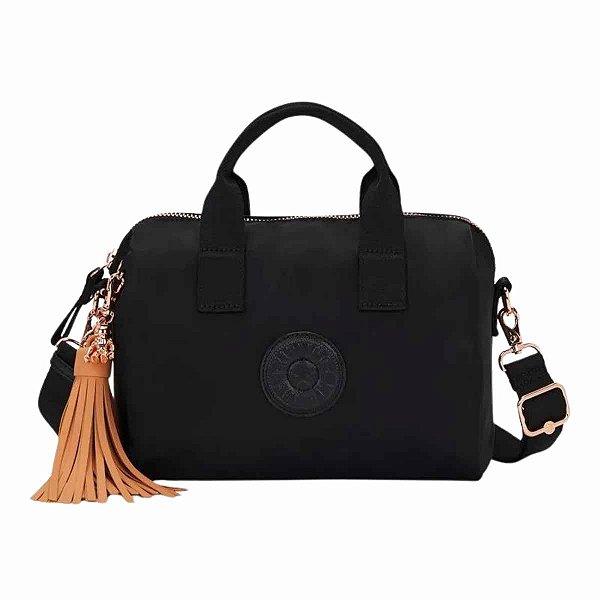 Bolsa Kipling Bina M - Rose Black