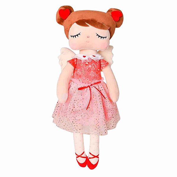 Boneca Metoo Com Caixa Angela Fada Mia 33cm