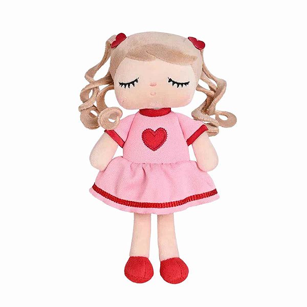 Boneca Metoo Mini Angela Tica 20cm