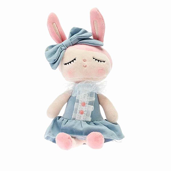 Boneca Metoo Mini Angela Liz Azul 20cm