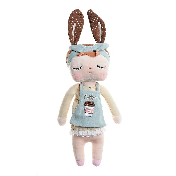 Boneca Angela Metoo Chocolate 33 cm