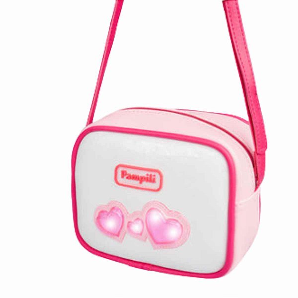 Bolsa Infantil Pampili Pamps Com Led - Estilo e Diversão para as Pequenas