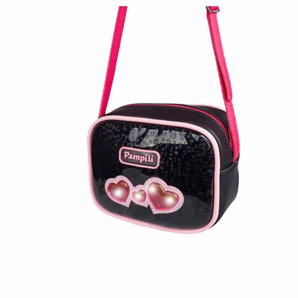 Bolsa Infantil Pampili Pamps Com Led - Estilo e Diversão para as Pequenas
