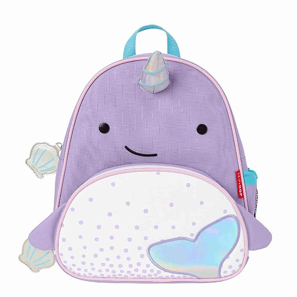 Mochila Infantil Zoo Baleia Narval - Skip Hop