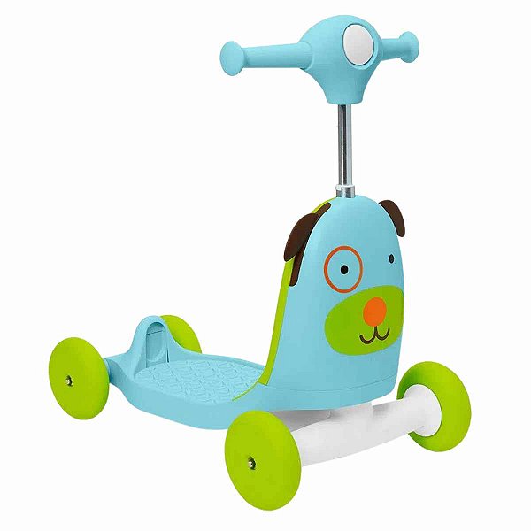 Triciclo Patinete Infantil Zoo Cachorro - Skip Hop