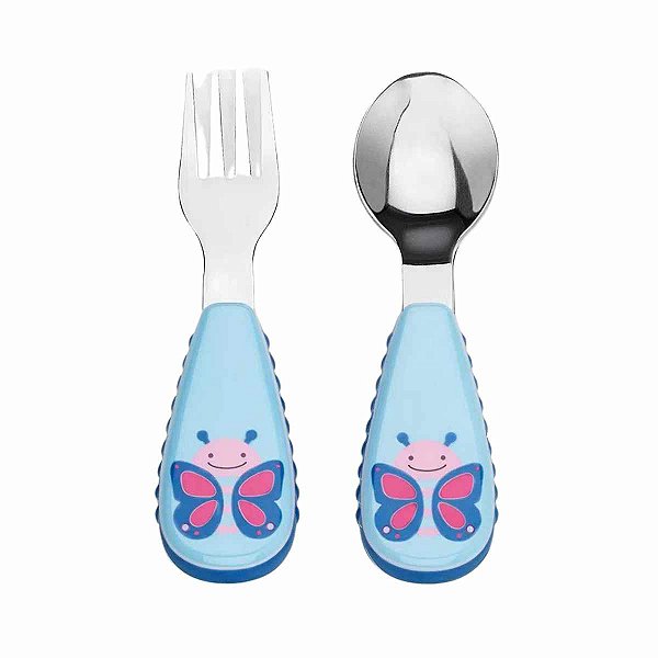Kit Talheres Zoo Borboleta - Skip Hop