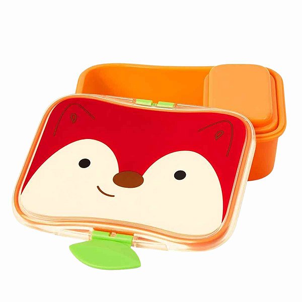 Kit Lanche Zoo Raposa - Skip Hop