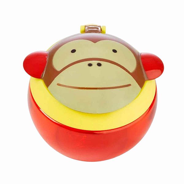 Porta Snack Zoo Macaco - Skip Hop
