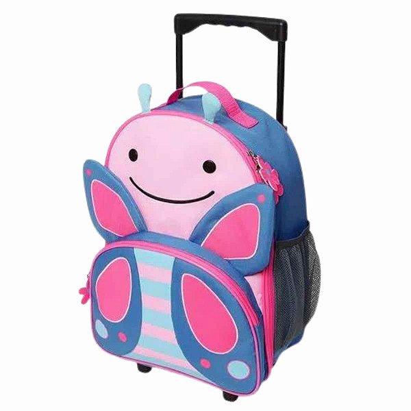 Mala de Rodinha Infantil Zoo Borboleta - Skip Hop