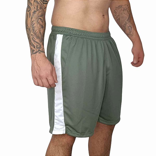 Short M Runner Masculino - 76350 Verde - Lupo