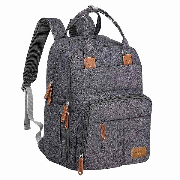 Mochila Maternidade Alice Grande com Trocador - Laço Bebê