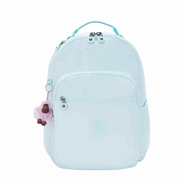 Mochila Kipling Seoul - Blue Sky Met