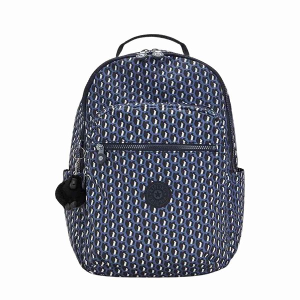 Mochila Kipling Seoul - 3D K Blue