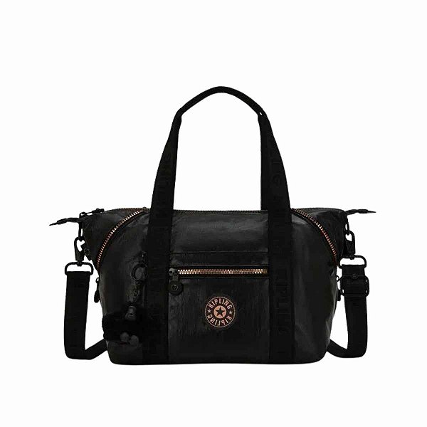 Bolsa Kipling Art Mini - Glorious Preto