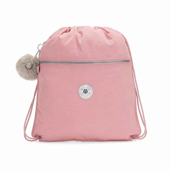 Mochila Kipling Supertaboo - Bridal Rose
