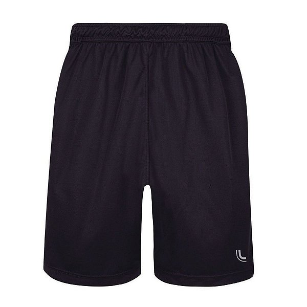 Short M Runner Masculino - 76350 Preto - Lupo