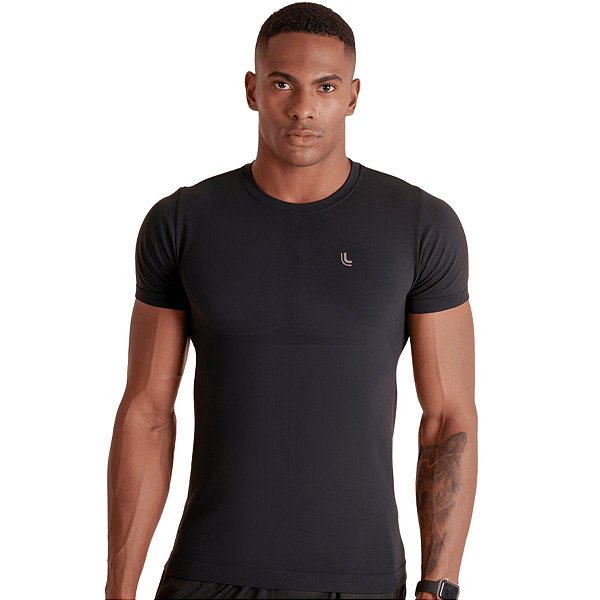 Camiseta Térmica de Alta Compressão – Proteção UV e Antimicrobial - Lupo