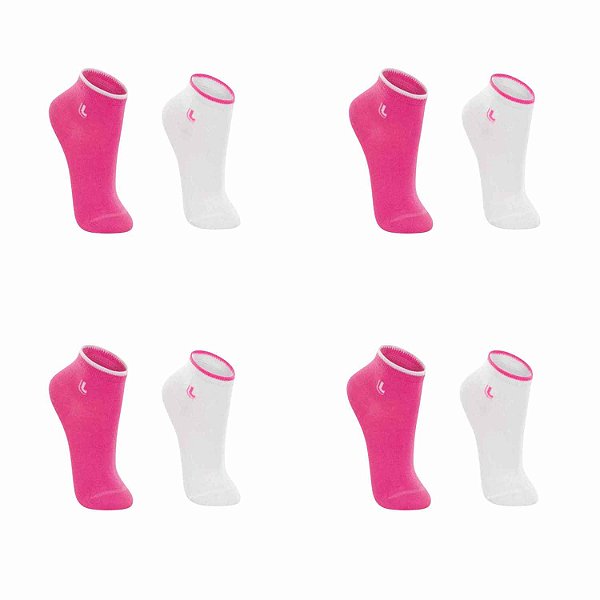 Kit 8 Meias Lupo Infantil Algodão Macio - Conforto para Crianças