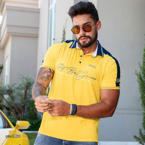 Polo esportiva personalizada