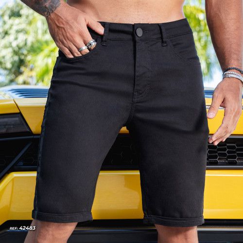 Bermuda casual básica