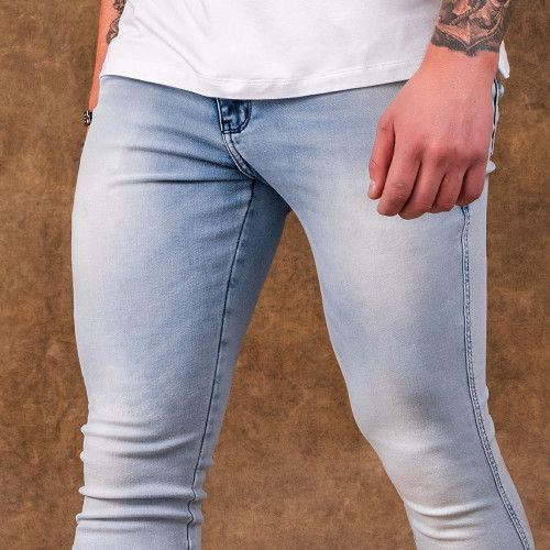 Calça skinny masculina
