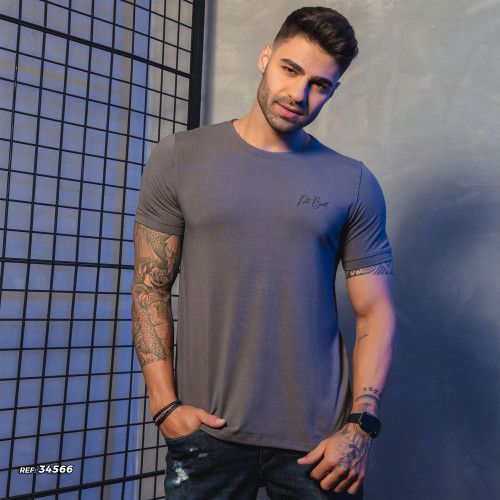 Camiseta masculina básica