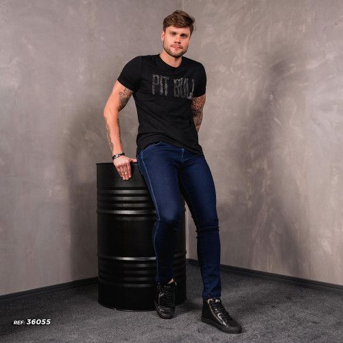 Calça jeans moletom