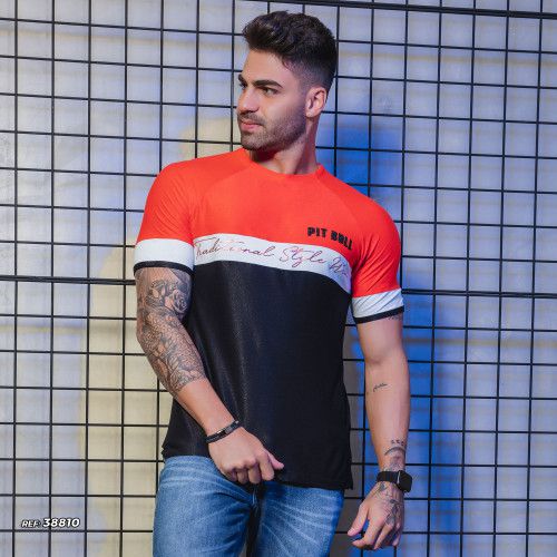 Camiseta mangas raglan