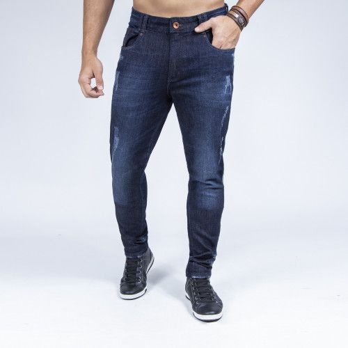 Calça masculina jeans