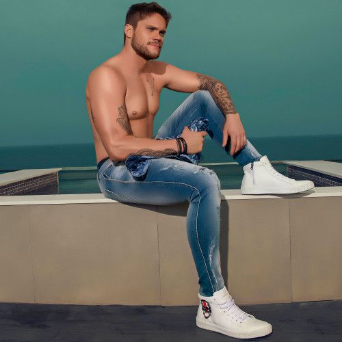 Calça masculino jeans