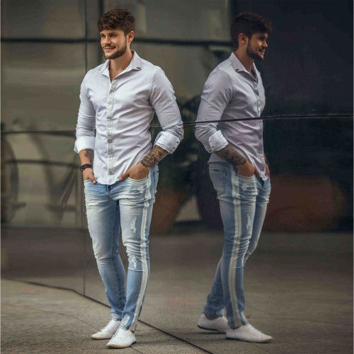 Calça masculina