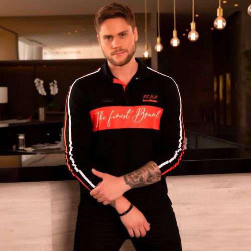 Polo masculina sport