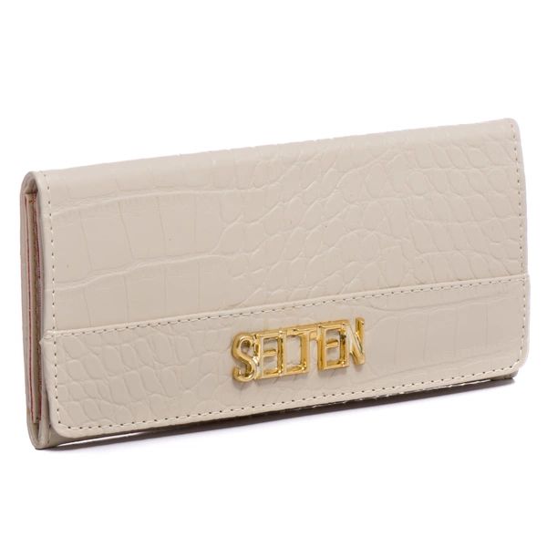 Carteira Feminina Croco - Selten