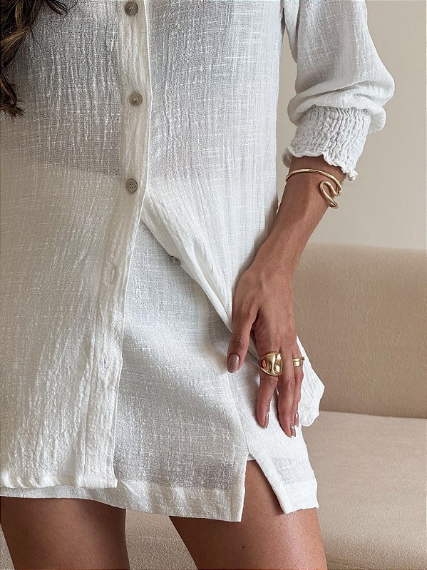 Short Saia Leme - Algodão