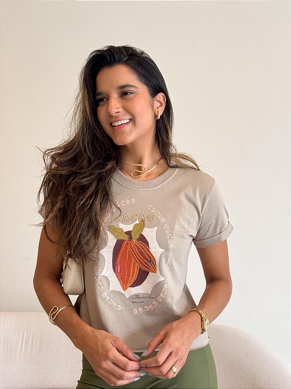 T-shirt new - Cacau