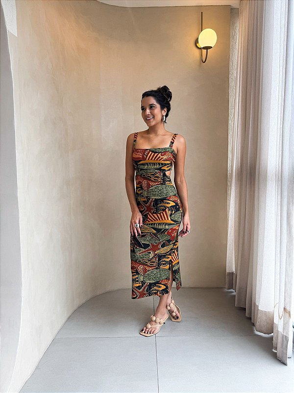 vestido açaí- no ritimo ah mar