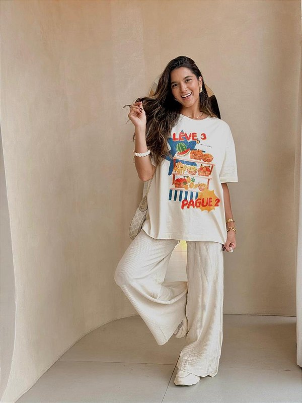 Camisa Bahamas  - Feira Chic