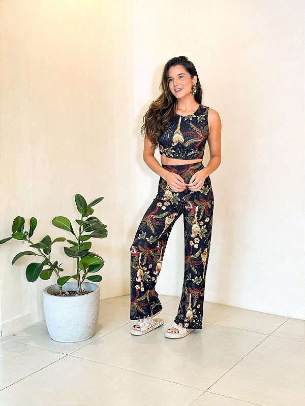 Calça Agatha - Livre e Voar