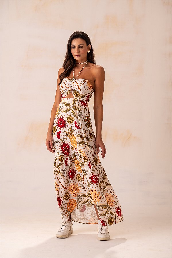 Vestido Xavante- Floral