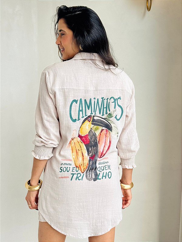Chemise Mafeh - Caminhos