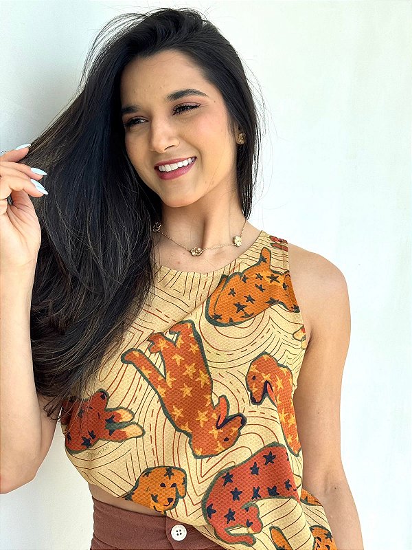 Blusa Romana