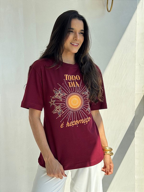 T-shirt Aurora- Recomeço