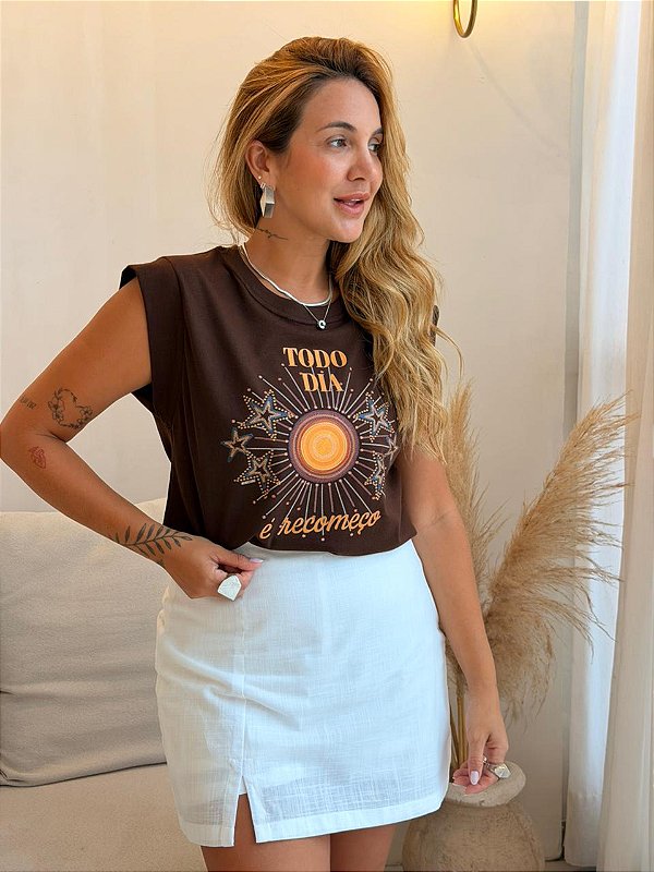 T-shirt Millenium - Recomeço