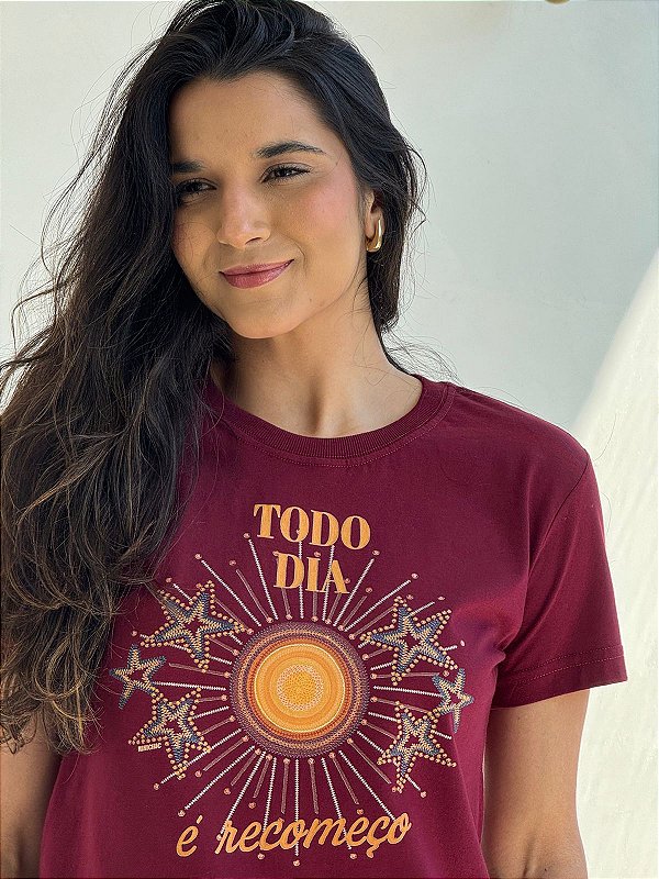 t-shirt orquídea- recomeço