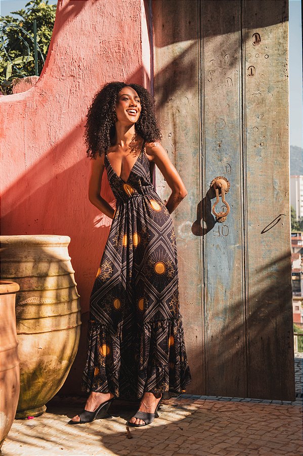 Vestido Portugal - Amor desconhece limite