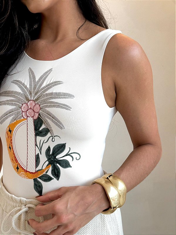 Body hada- Coqueiro luar