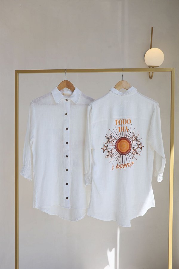 Chemise Mafeh - Recomeço